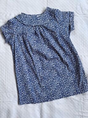 Liberty fabric dress